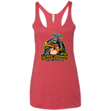 T-Shirts Vintage Red / X-Small Leeroy Jenkins Women's Triblend Racerback Tank