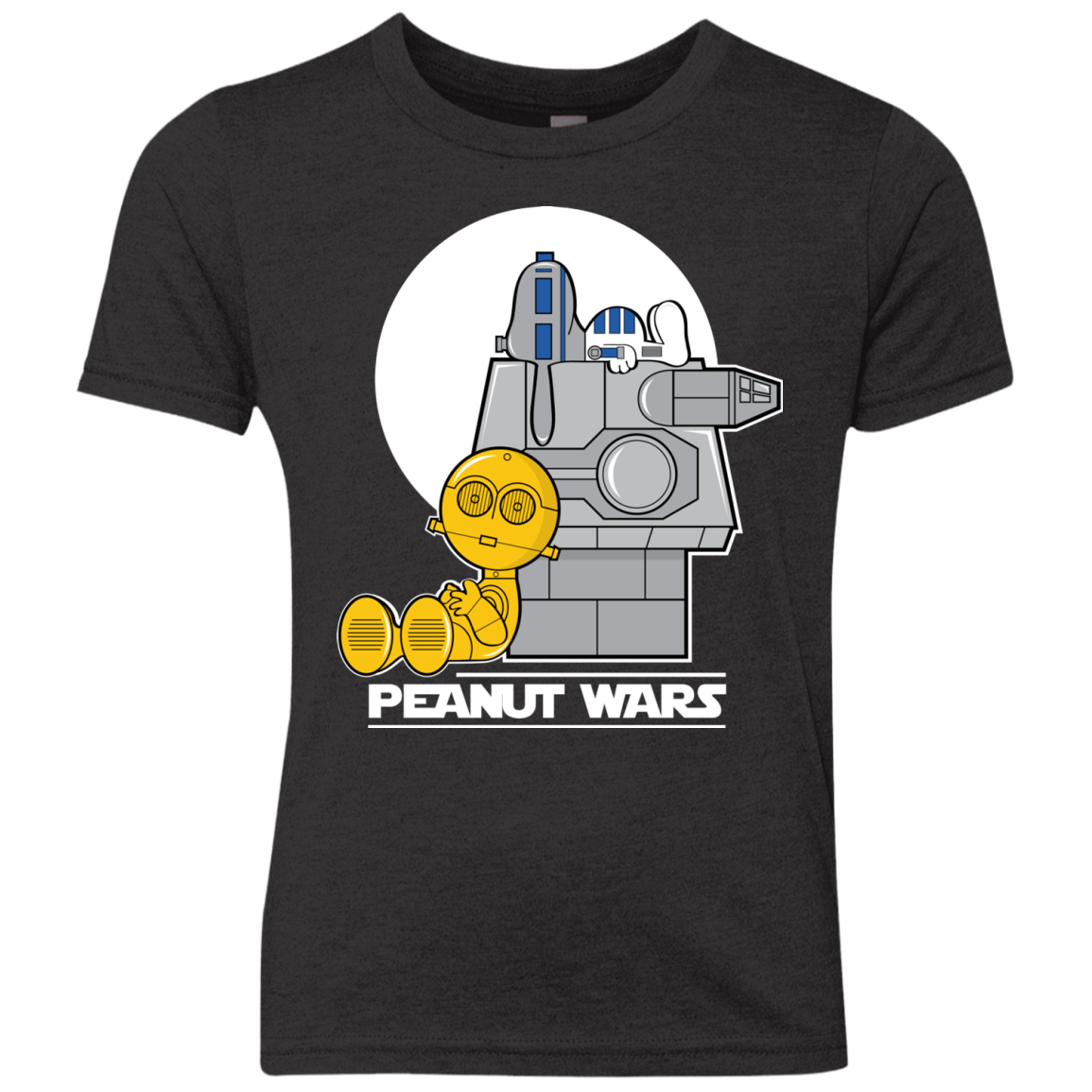 Peanut Wars Youth Triblend T-Shirt