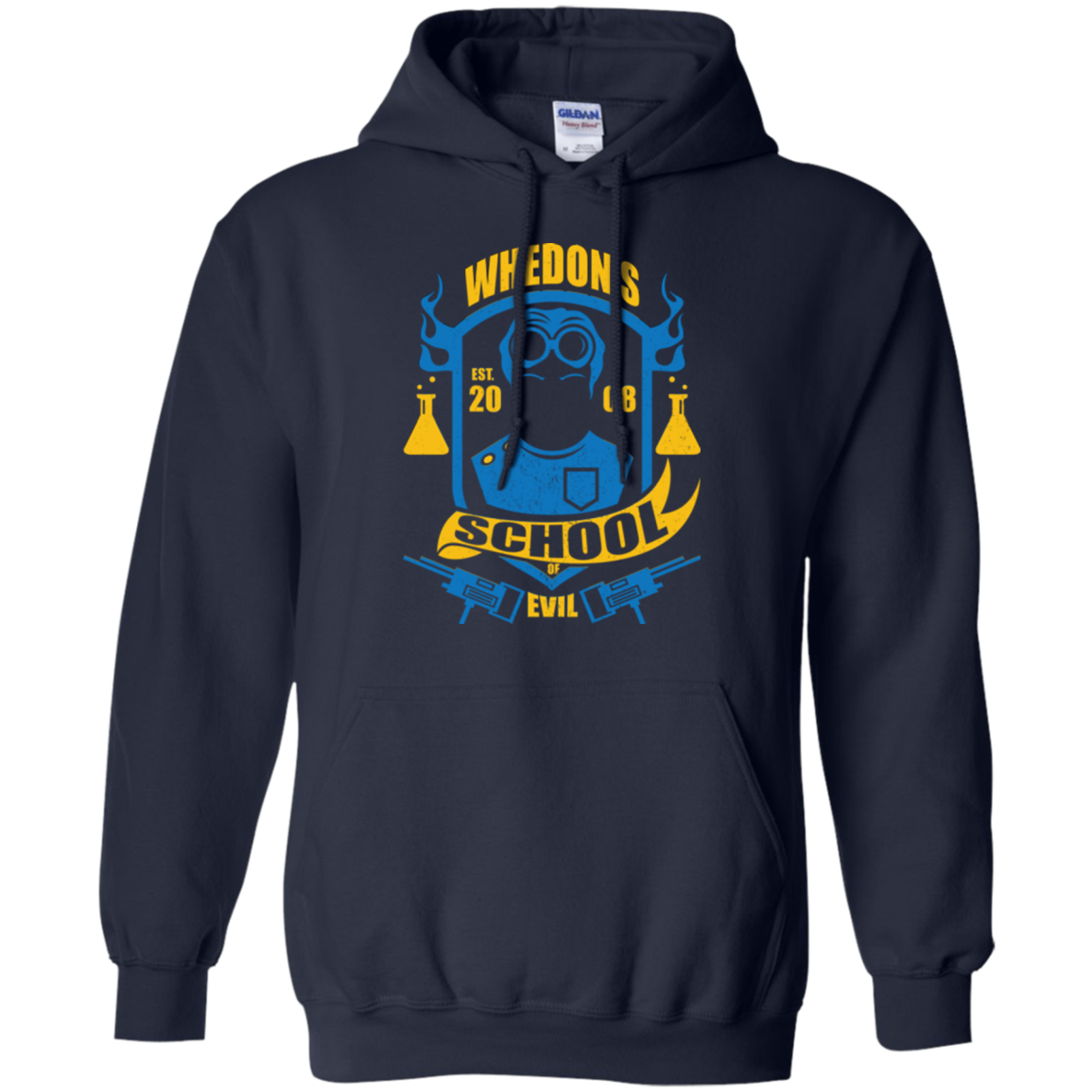 School of Evil Pullover Hoodie