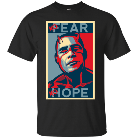 A man With No Fear T-Shirt