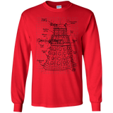 Dalek Plan Men's Long Sleeve T-Shirt