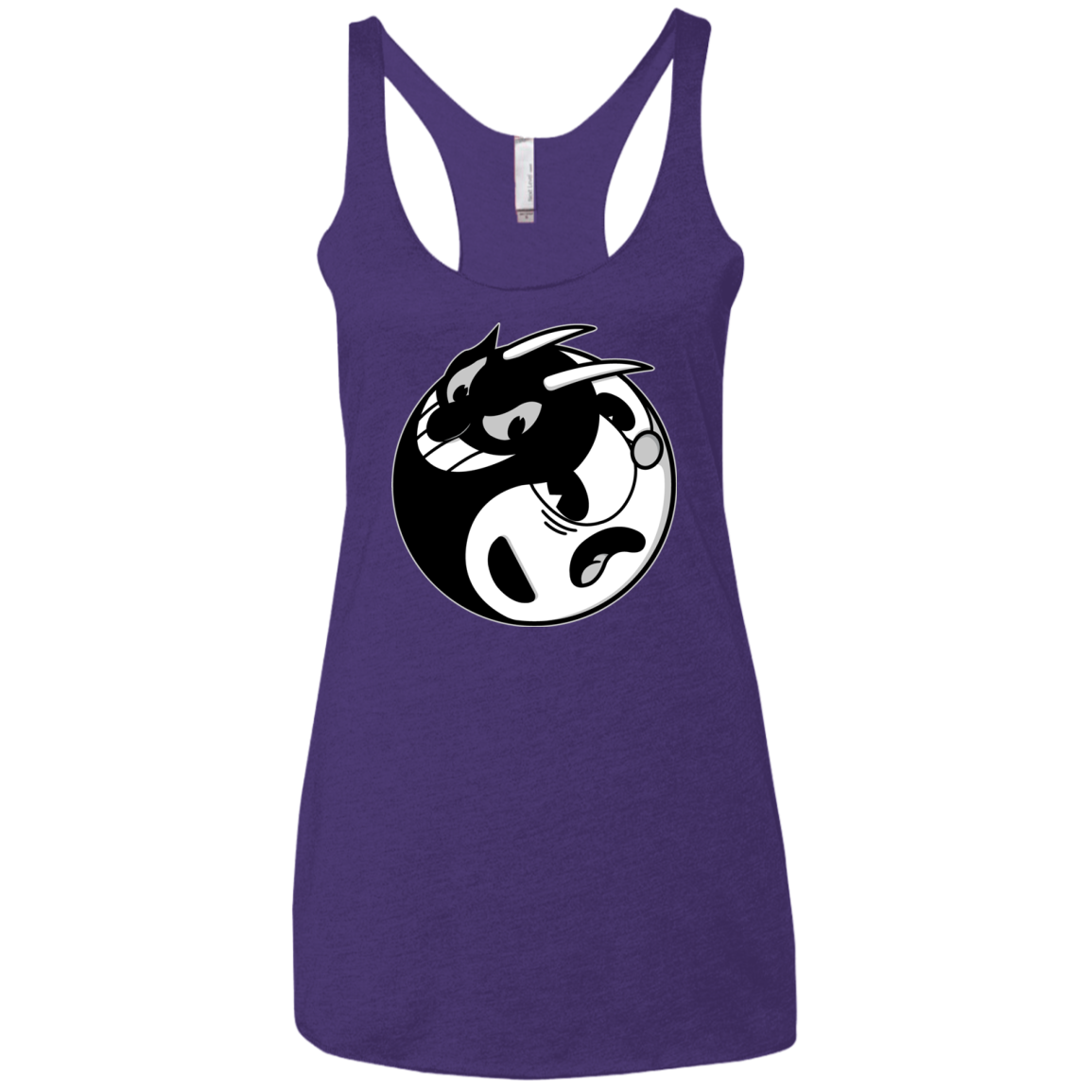 Yin Cup! Women's Triblend Racerback Tank