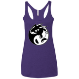 Yin Cup! Women's Triblend Racerback Tank