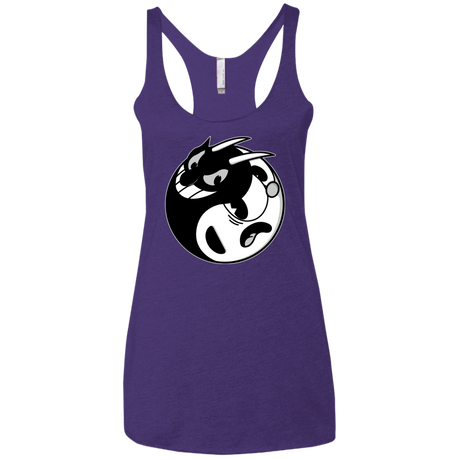 Yin Cup! Women's Triblend Racerback Tank