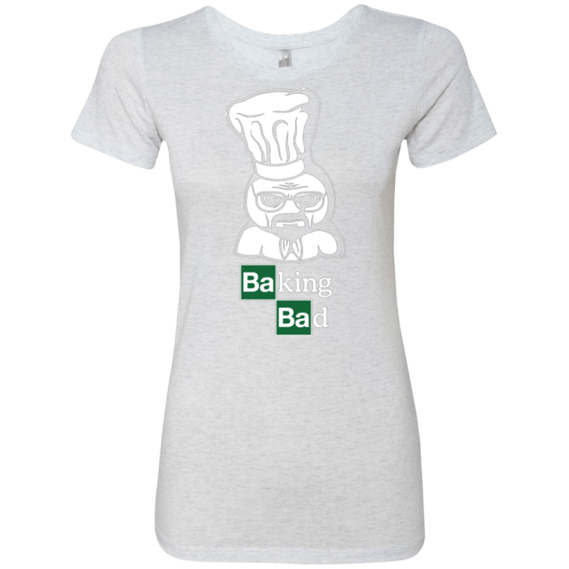 Baking Bad Women's Triblend T-Shirt