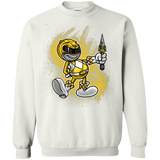 Yellow Ranger Artwork Crewneck Sweatshirt