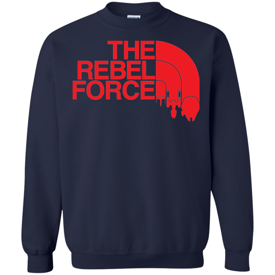 The Rebel Force 2 Crewneck Sweatshirt