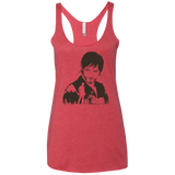 The Archer Women's Triblend Racerback Tank