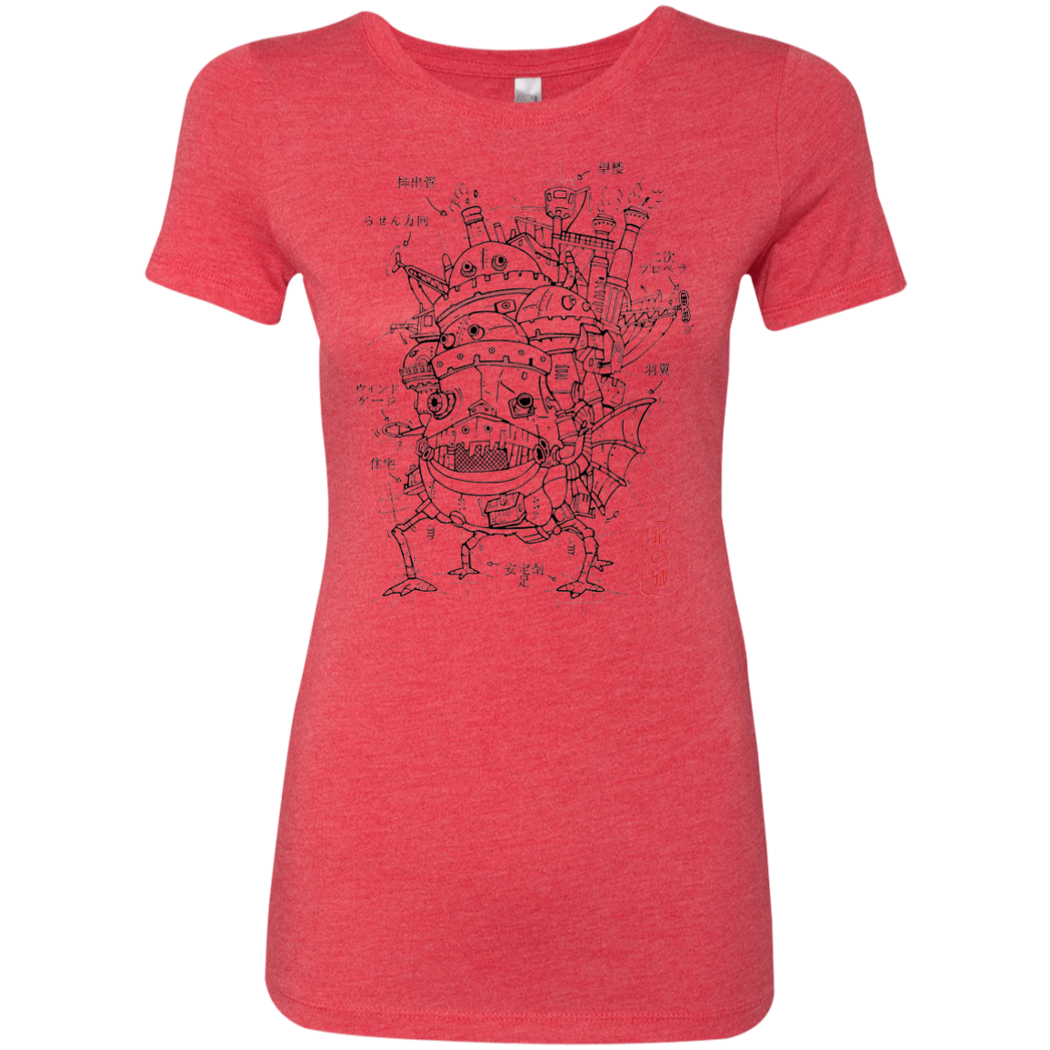 Chateau Women's Triblend T-Shirt