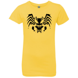 Symbiote Rorschach Girls Premium T-Shirt