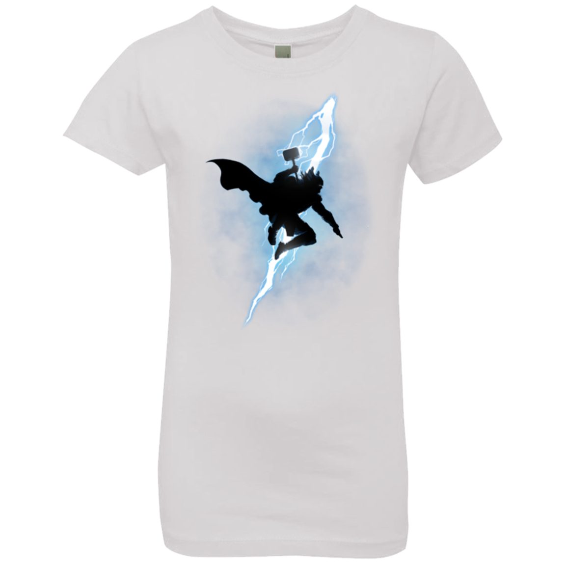 The Thunder God Returns Girls Premium T-Shirt