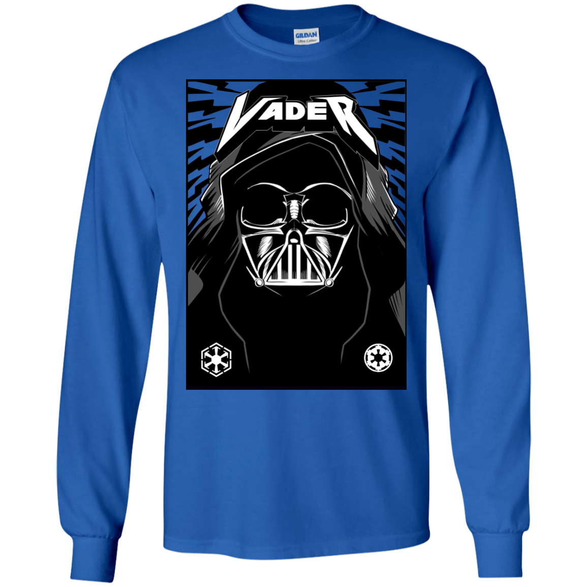 Vader Rock Men's Long Sleeve T-Shirt