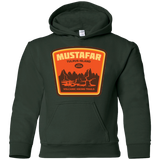 Volcanic Hiking Trails Youth Hoodie