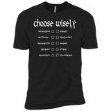 Choose wisely Men's Premium T-Shirt