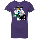 Bunsen & Beaker Girls Premium T-Shirt