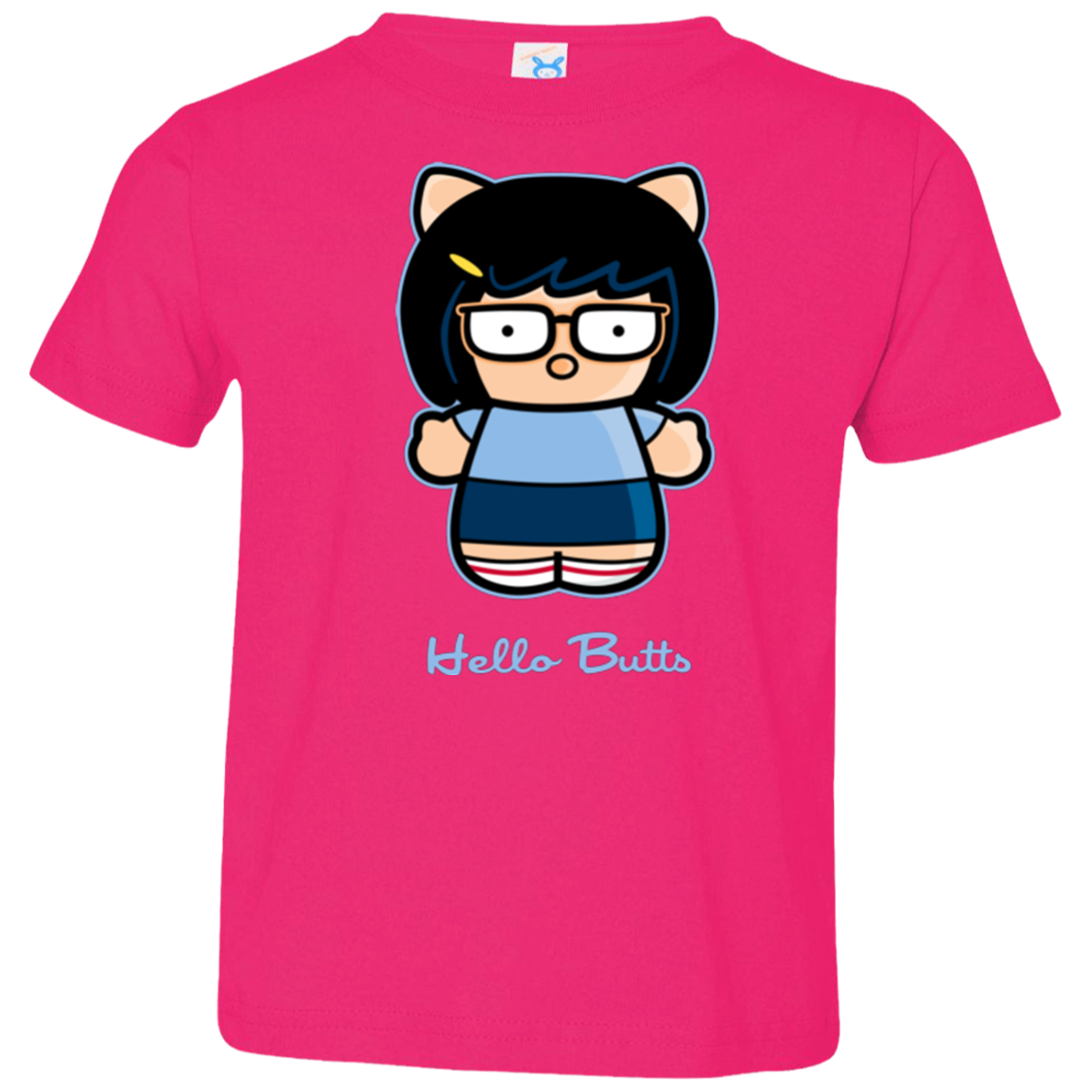 Hello Butts Toddler Premium T-Shirt
