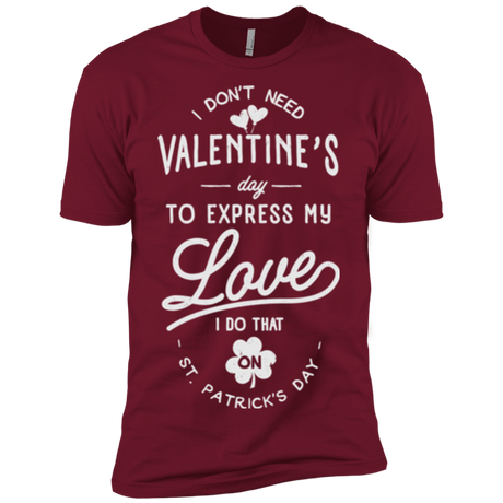 Valentine's Day Men's Premium T-Shirt