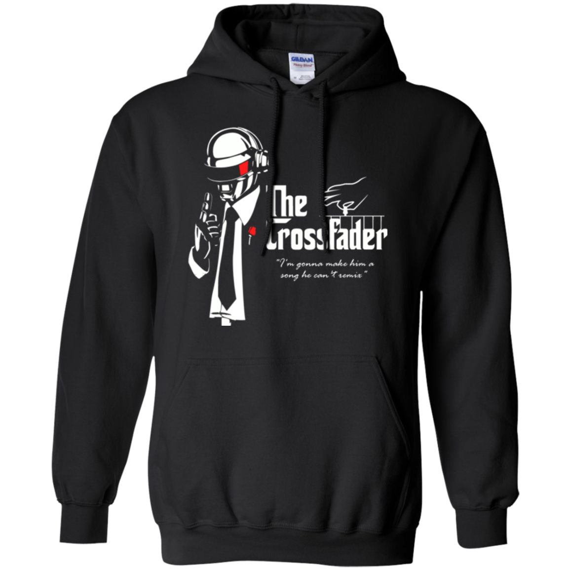 The Crossfader2 Pullover Hoodie