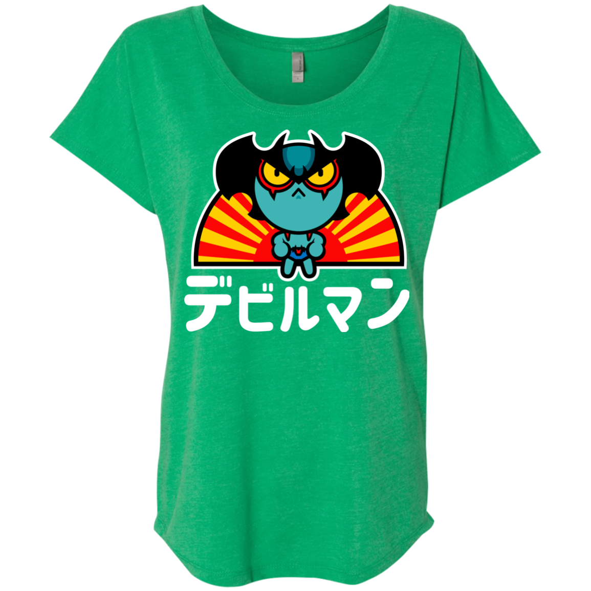 ChibiDebiruman Triblend Dolman Sleeve