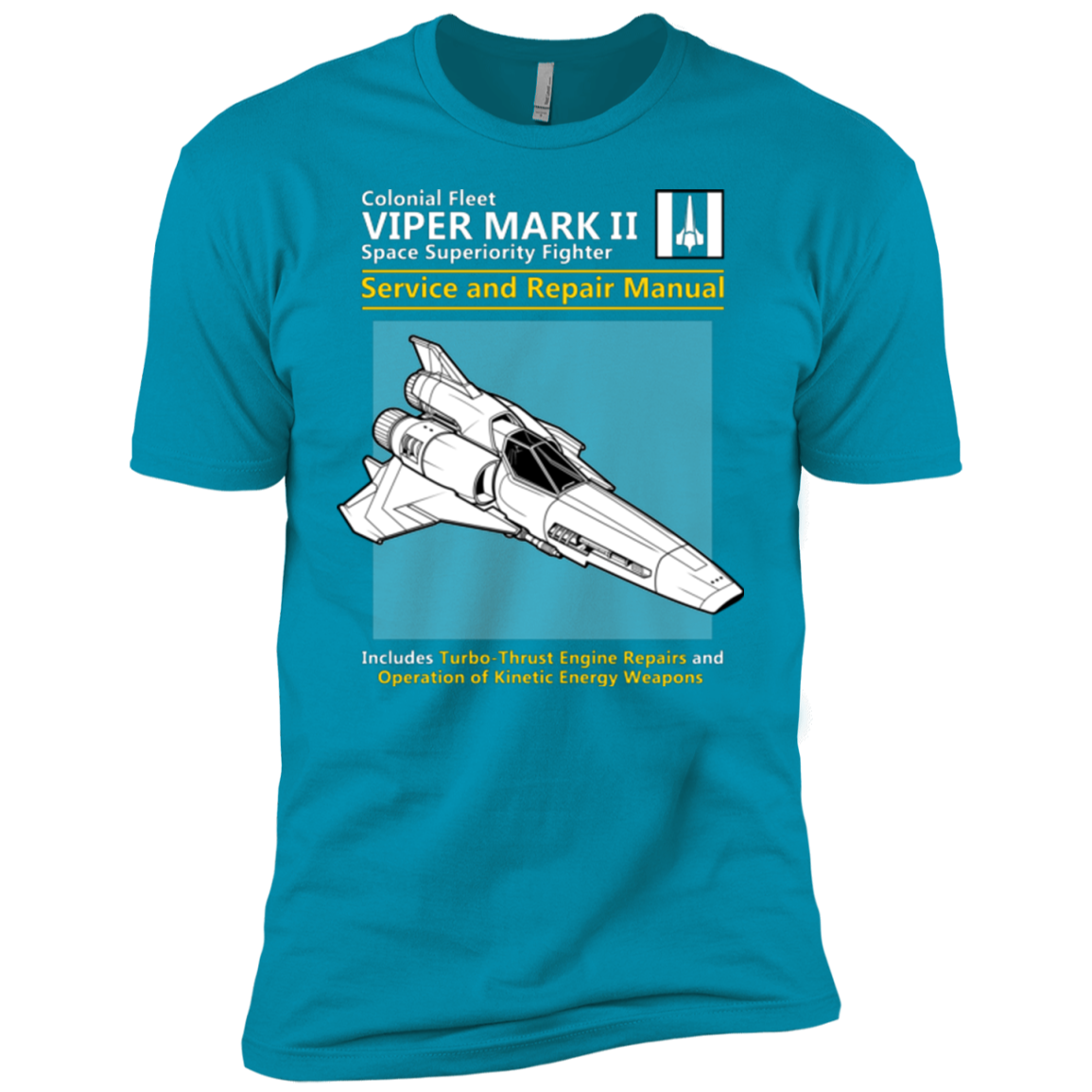 VIPER SERVICE AND REPAIR MANUAL Boys Premium T-Shirt
