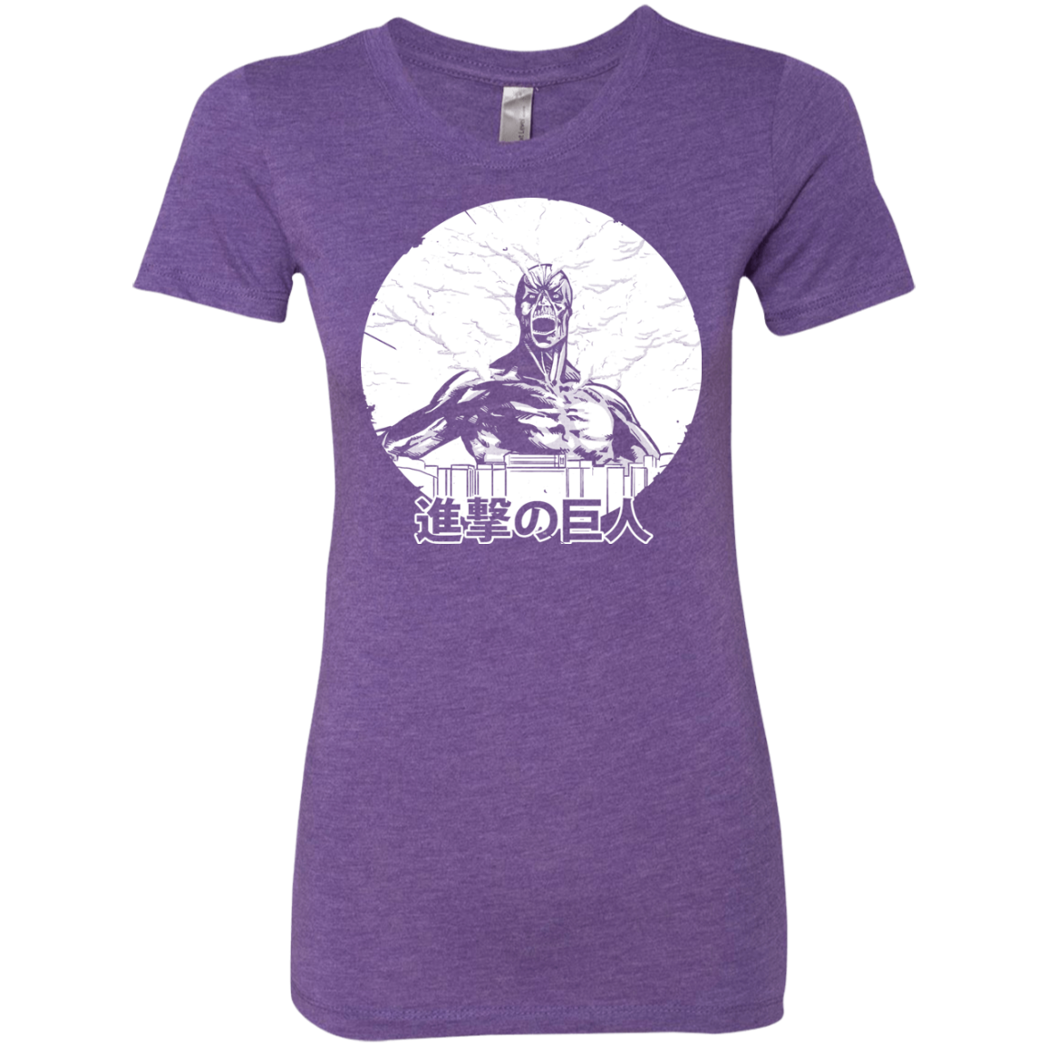 Attack Women's Triblend T-Shirt