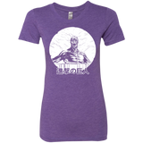 Attack Women's Triblend T-Shirt