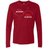 Real Women Men's Premium Long Sleeve
