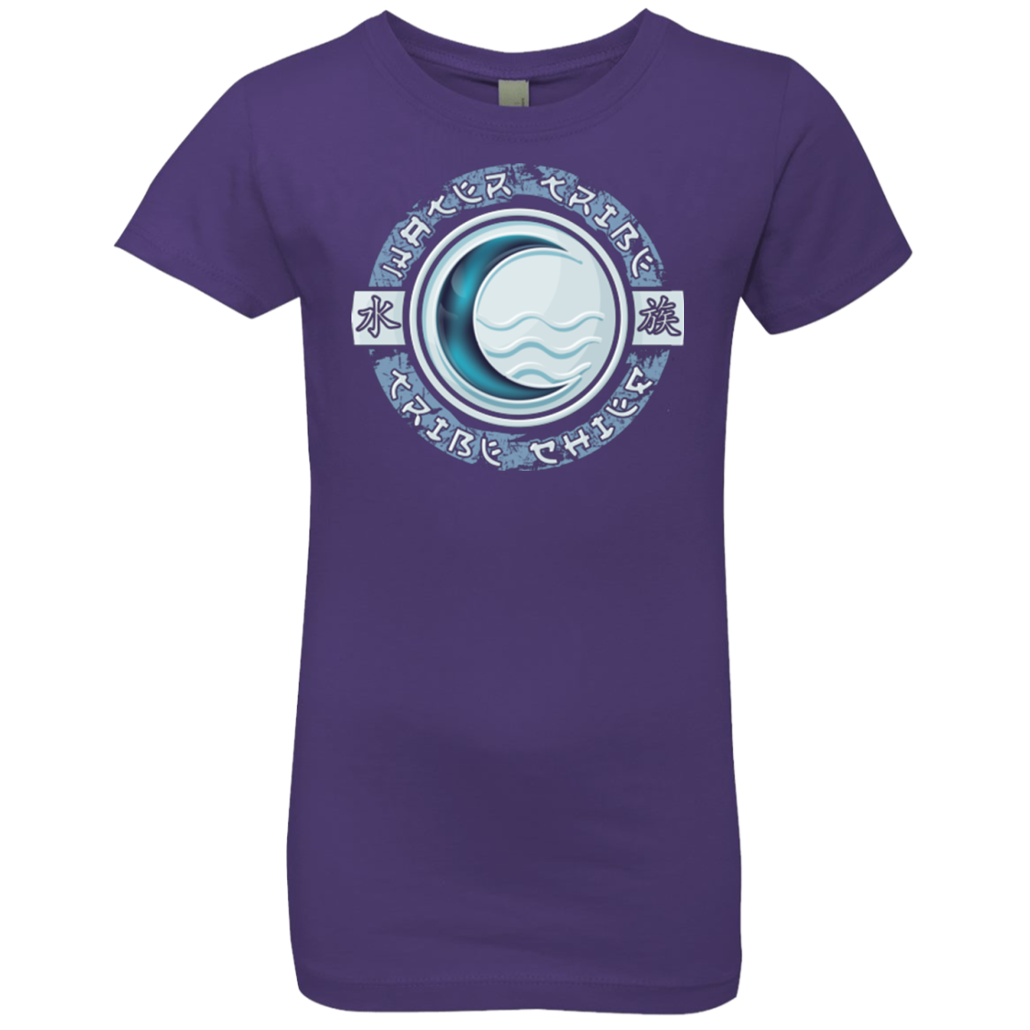 Water Tribe Chief Girls Premium T-Shirt