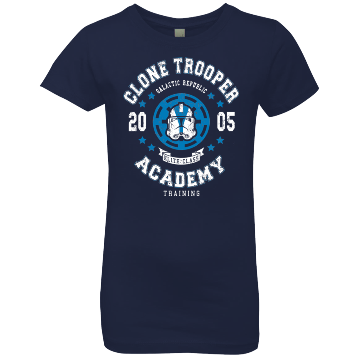 Clone Trooper Academy 05 Girls Premium T-Shirt