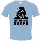 Dart Fucking Vader Toddler Premium T-Shirt