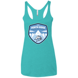North Ridge Ski Resort Women's Triblend Racerback Tank