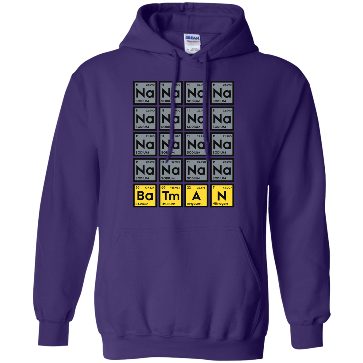 Batmanium Pullover Hoodie