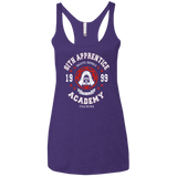 Sith Appretince Academy 99 Women's Triblend Racerback Tank