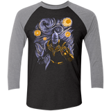 Starry Thanos Men's Triblend 3/4 Sleeve