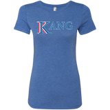 Vote for Kang Women's Triblend T-Shirt