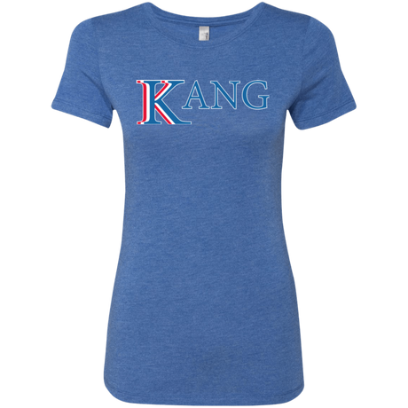 Vote for Kang Women's Triblend T-Shirt