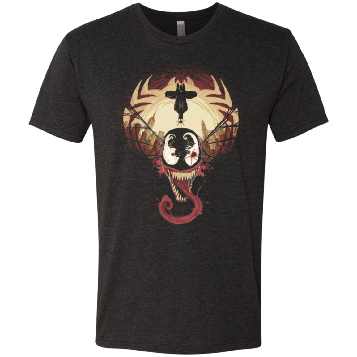 Spider Nightmare Men's Triblend T-Shirt