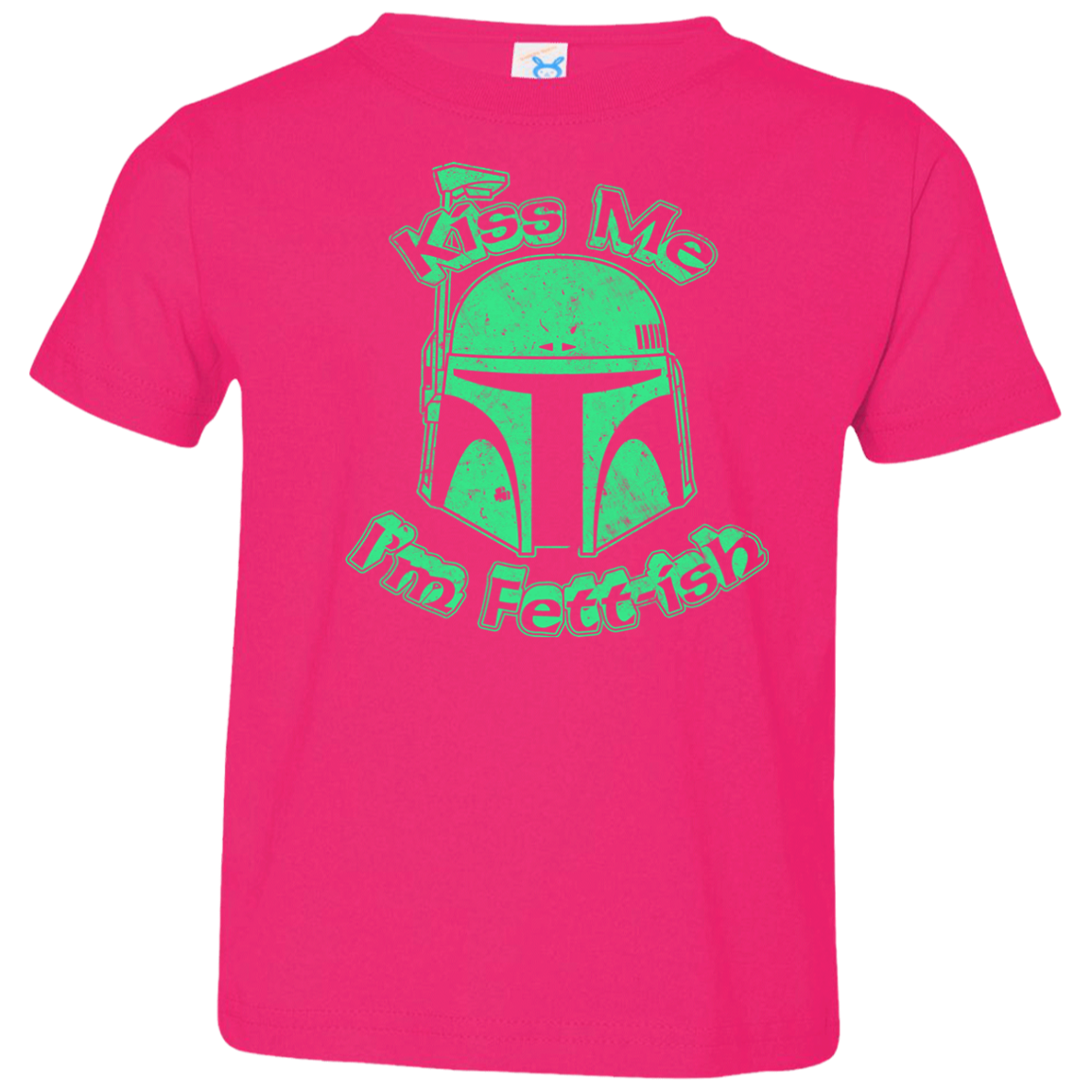 Kiss Me Im Fettish Toddler Premium T-Shirt