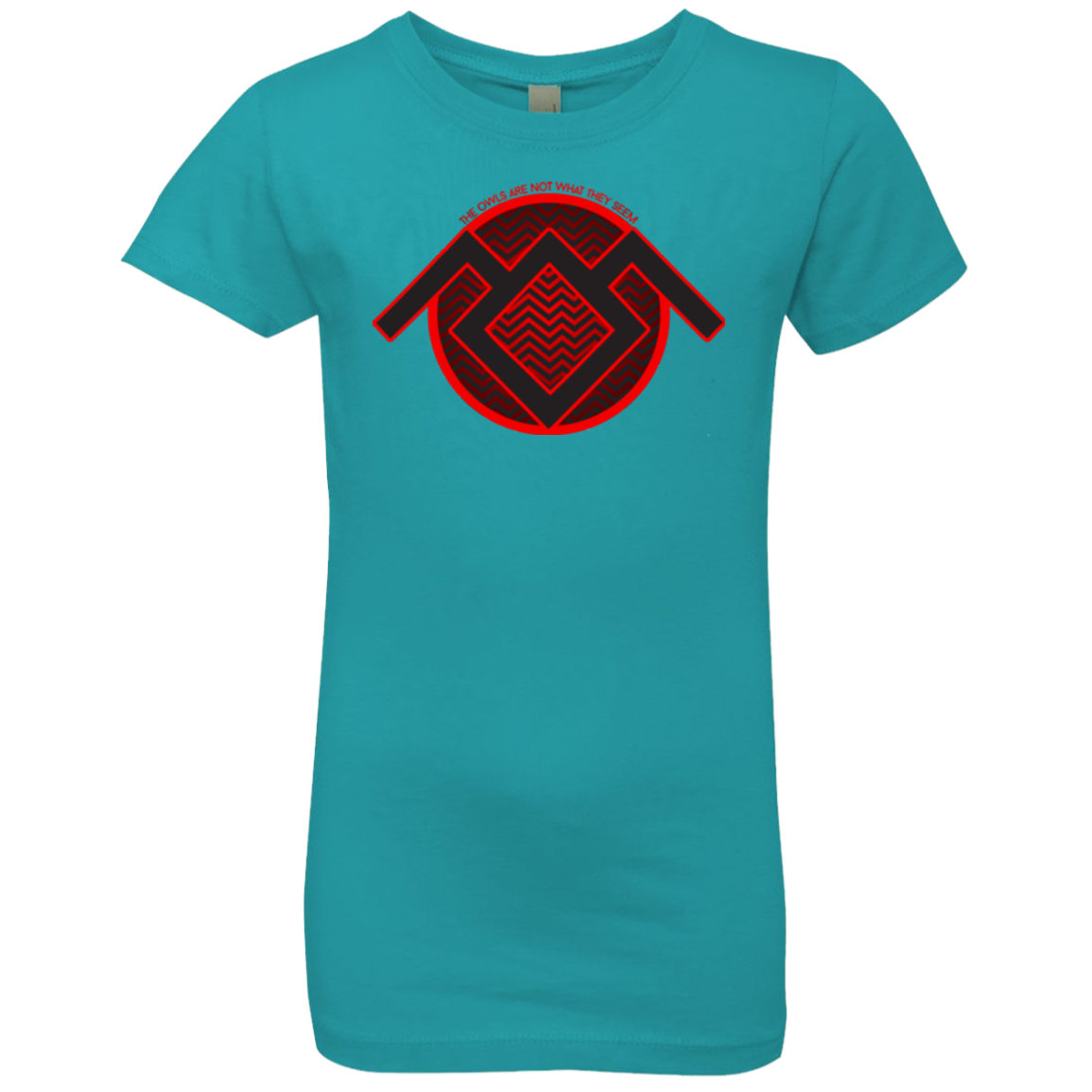 The Owls are Not what they Seem Girls Premium T-Shirt