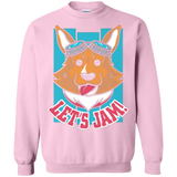 Lets Jam (2) Crewneck Sweatshirt