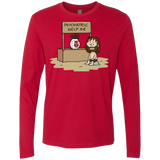 Volleyball Help Men's Premium Long Sleeve