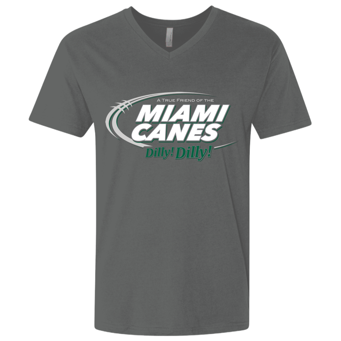 Miami Dilly Dilly Men's Premium V-Neck