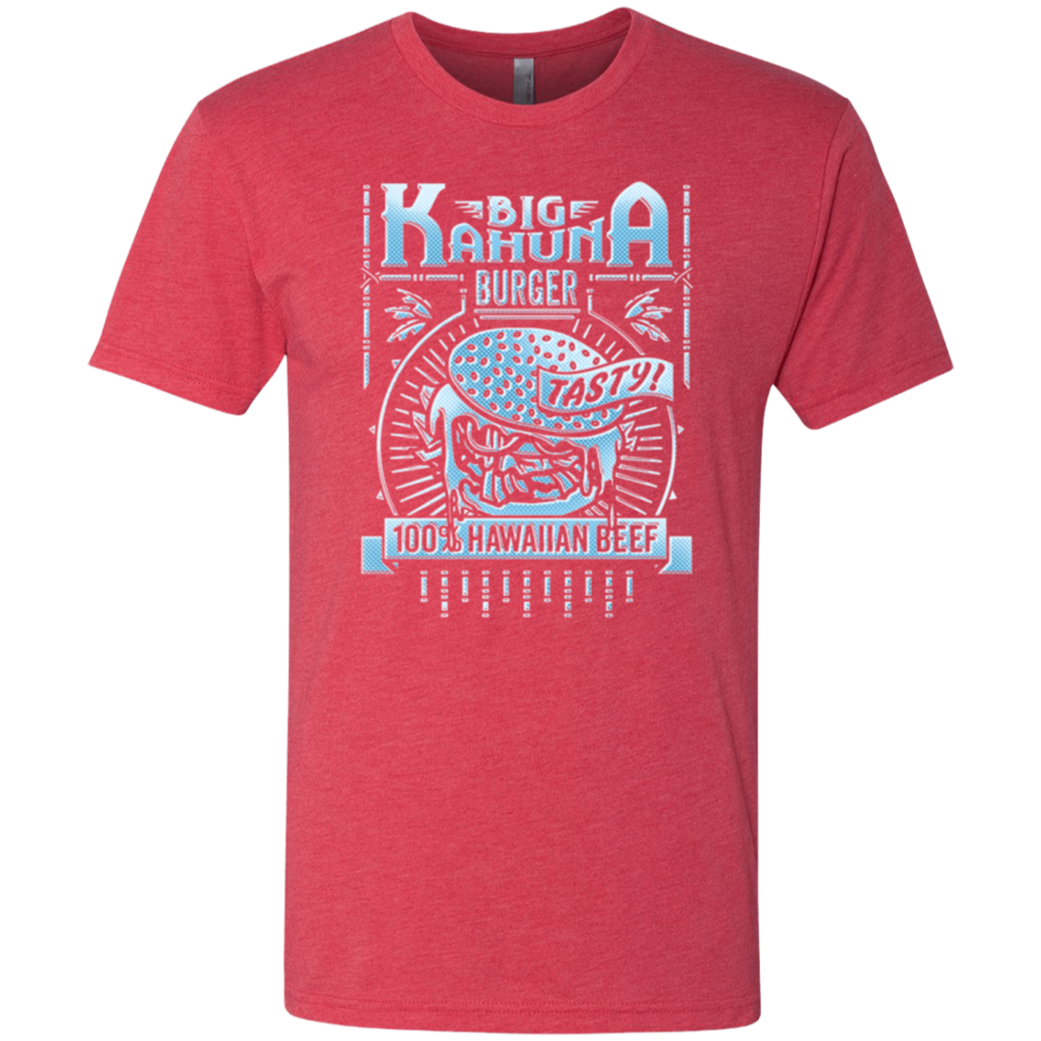 Big Kahuna Burger Men's Triblend T-Shirt