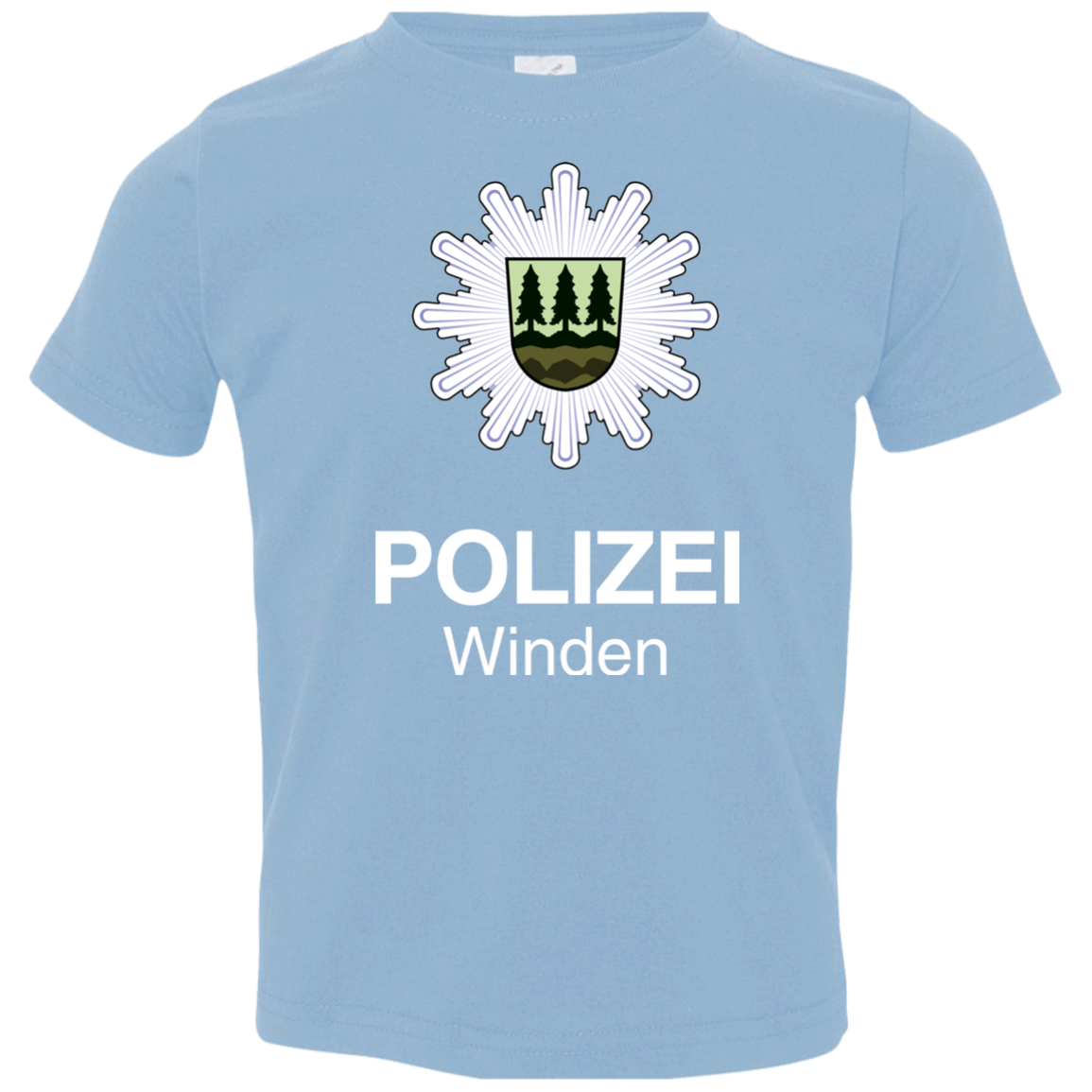 Winden Polizei Toddler Premium T-Shirt