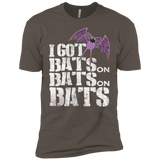 Bats on Bats on Bats Men's Premium T-Shirt