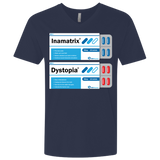 Red or Blue Men's Premium V-Neck