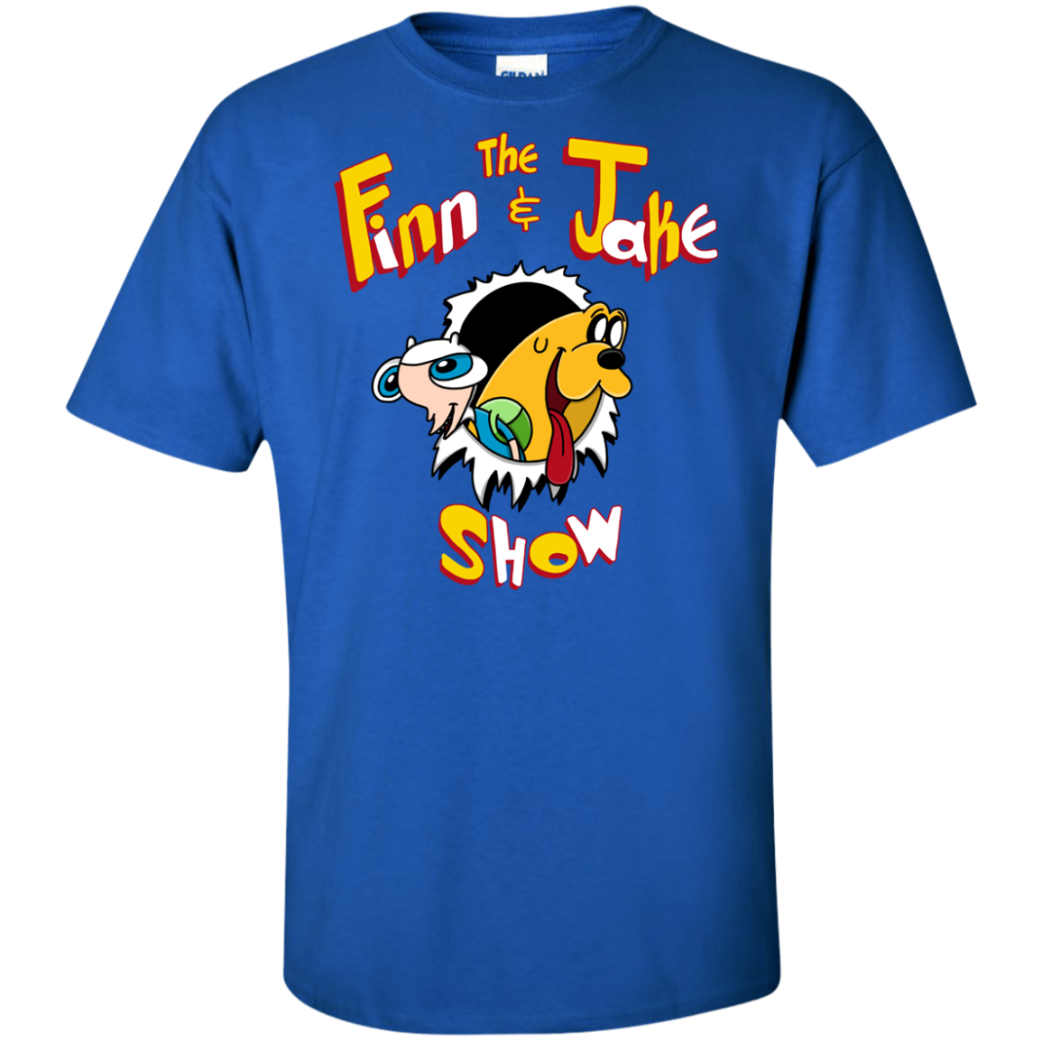 The Finn and Jake Show Tall T-Shirt