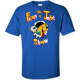 The Finn and Jake Show Tall T-Shirt