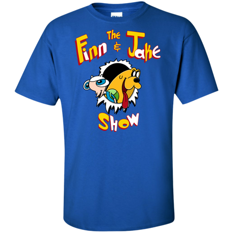 The Finn and Jake Show Tall T-Shirt