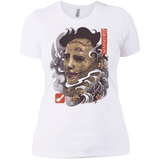 Oni Leather Mask Women's Premium T-Shirt